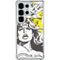 DC Comics Wonder Woman Vintage Comic Art Galaxy S25 Ultra Clear Case